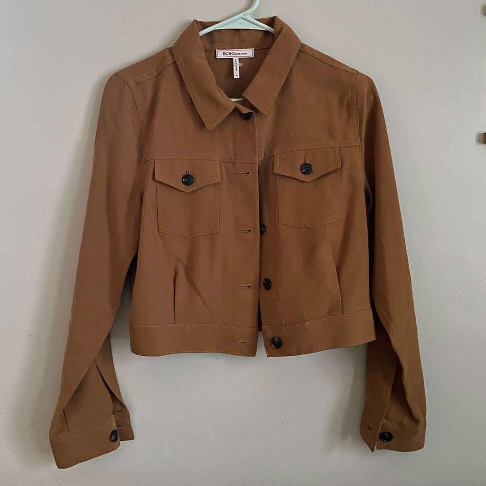 Cropped BCBG jacket